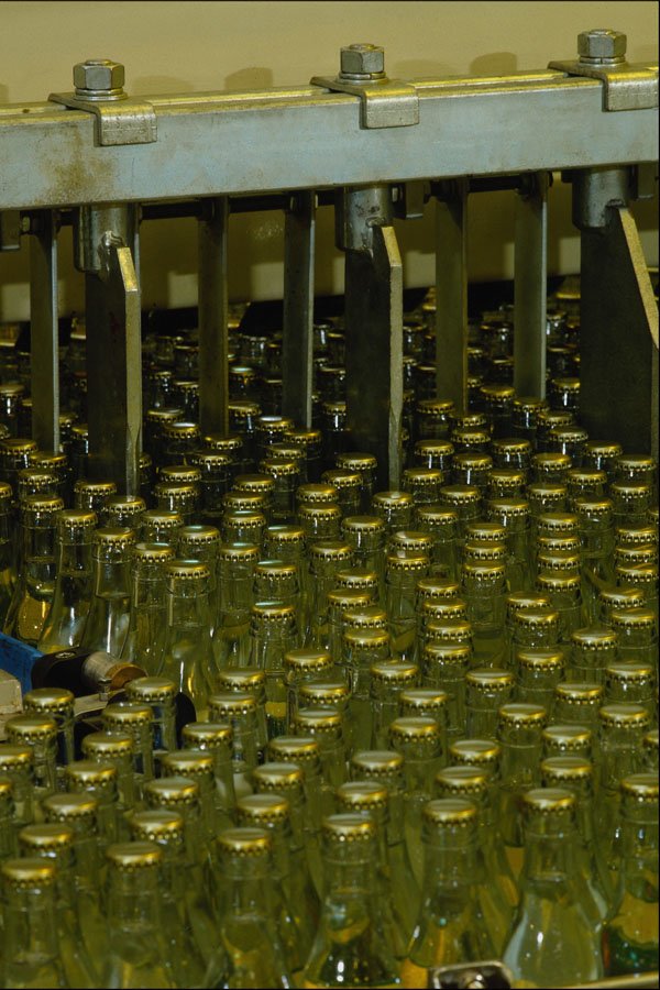 801050 Soft Drink Factory A4 Photo Print