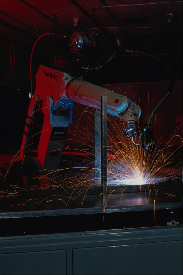 801051 Robotic Welding A4 Photo Print