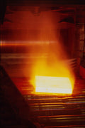 801056 Steel Production A4 Photo Print
