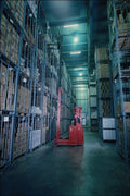 801060 Cold Storage Warehouse A4 Photo Print