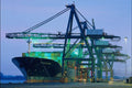 801063 Containers, Southampton, England A4 Photo Print