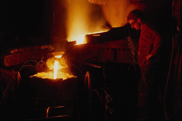 801065 Iron Foundry A4 Photo Print