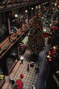 801068 Christmas Time At The Stand Arcade, Sydney, Australia A4 Photo Print