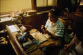 801074 Hand made Cigar Factory, Cuba A4 Photo Print