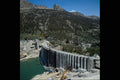 801079 Work Near Ceresole Dam, Ceresole, Torino, Italy A4 Photo Print