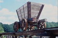 801081 Mine Truck For Ore, Morwelham Quay, Devon, U.K. A4 Photo Print