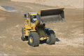 801087 Heavy Earth Moving Equipment, Cape Cod, Massachusetts, U.S.A. A4 Photo Print