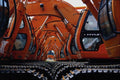 801090 Excavators A4 Photo Print