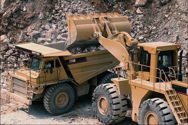 801092 Quarry Working, Hillhead 1995, Buxton, Derbyshire, England A4 Photo Print