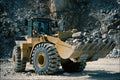801096 Quarry Working, Hillhead 1995, Buxton, Derbyshire, England A4 Photo Print