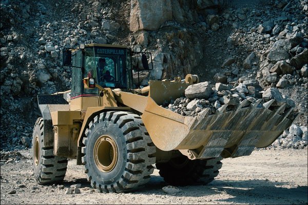 801096 Quarry Working, Hillhead 1995, Buxton, Derbyshire, England A4 Photo Print