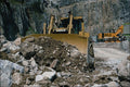 801097 Quarry Working, Hillhead 1995, Buxton, Derbyshire, England A4 Photo Print