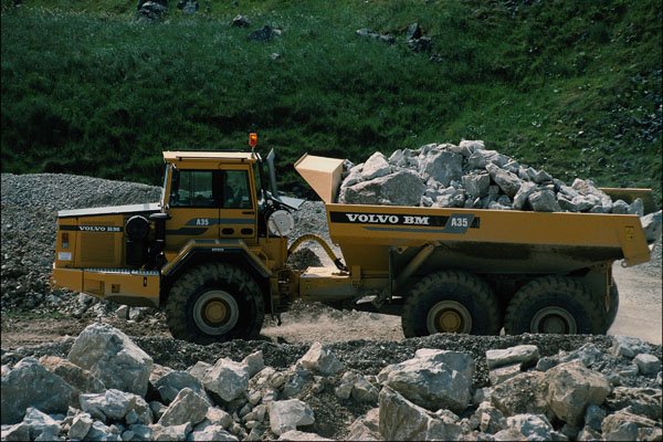 801098 Quarry Working, Hillhead 1995, Buxton, Derbyshire, England A4 Photo Print