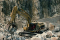 801099 Quarry Working, Hillhead 1995, Buxton, Derbyshire, England A4 Photo Print