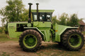 802001 Farm Tractor A4 Photo Print