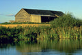 802002 Shed slough, Durban, Manitoba A4 Photo Print