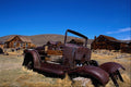 802015 Rusting Car, Bodie, California, U.S.A. A4 Photo Print