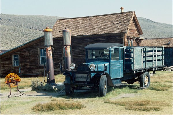 802068 Bodie, California, U.S.A. A4 Photo Print