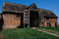 802079 Tudor Barn, Little Wenham, Suffolk, England, U.K. A4 Photo Print