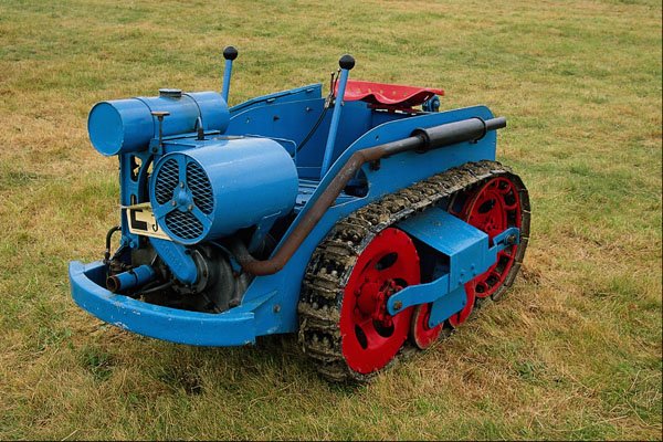 802087 1940 Ransomes M62 Tractor A4 Photo Print