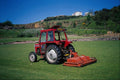 802090 Cutting Grass, St. Helier, U.K. A4 Photo Print
