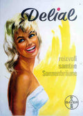 8028 Vintage Advert A4 Photo Print