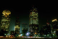 803002 Dallas At Night, Texas, U.S.A. A4 Photo Print