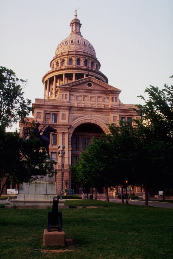 803003 The Capitol, Texas, U.S.A. A4 Photo Print