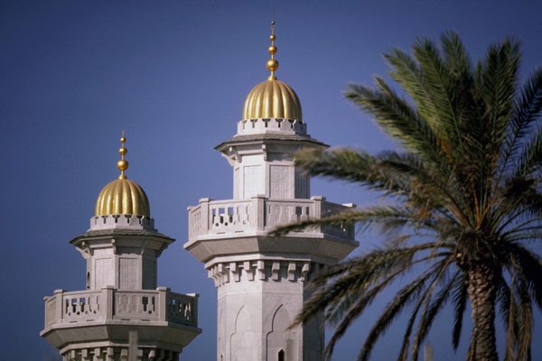 803006 Minarets Of Monastir, Tunisia A4 Photo Print