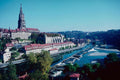 803008 Berne, Minster And River Aare, Switzerland A4 Photo Print