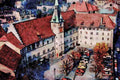 803009 Lausanne, Switzerland A4 Limited Edition Watercolour Print