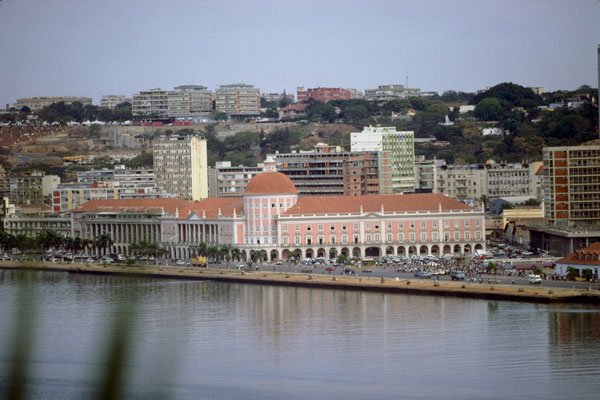 803011 Banco Nacional De Angola, Luanda, Angola A4 Photo Print