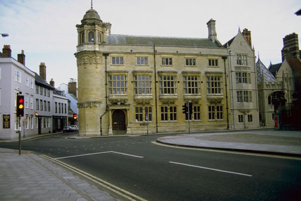 803015 The History Faculty Building, Formerly The Indian Institute, Oxford, U.K. A4 Photo Print