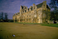 803016 Early Morning Sun Highlights Meadow, Buildings And Broad Walk, Oxford, U.K. A4 Photo Print