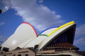 803021 Opera House With Olympic Decorations, Sydney, Australia A4 Photo Print