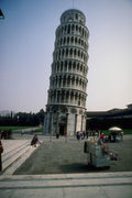 803023 Leaning Tower Of Pisa, Italy A4 Photo Print