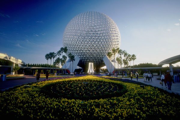 803024 Epcot Center, Florida, U.S.A. A4 Photo Print