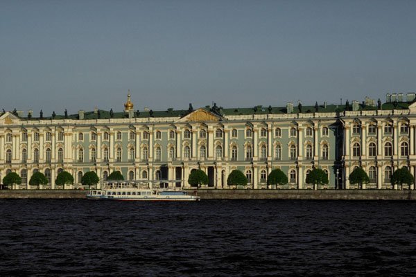 803025 Government Buildings, Leningrad, Russia A4 Photo Print