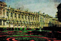 803026 Government Buildings, Leningrad, Russia A4 Limited Edition Watercolour Print