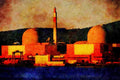 803028 Nuclear Reactors, U.S.A. A4 Limited Edition Watercolour Print