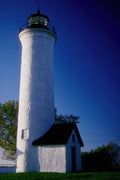 803032 Tibbett's Lighthouse A4 Photo Print