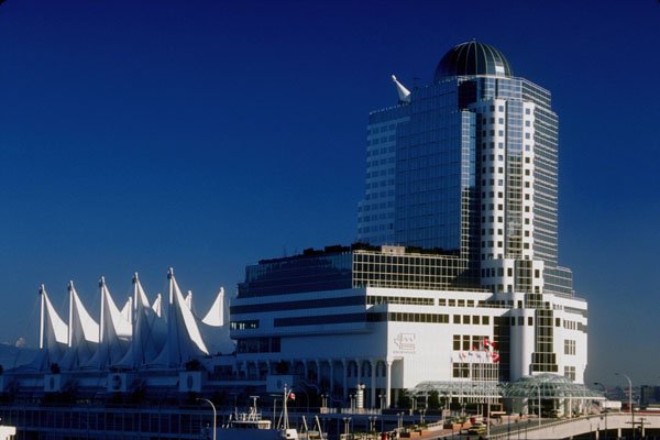 803033 Canada Place, Vancouver, British Columbia, Canada A4 Photo Print