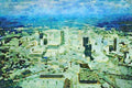 803035 Downtown Atlanta, Georgia, U.S.A. A4 Limited Edition Watercolour Print
