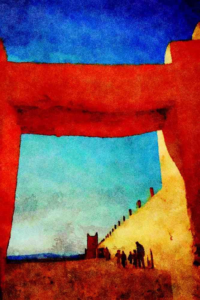 803040 After School A4 Limited Edition Watercolour Print