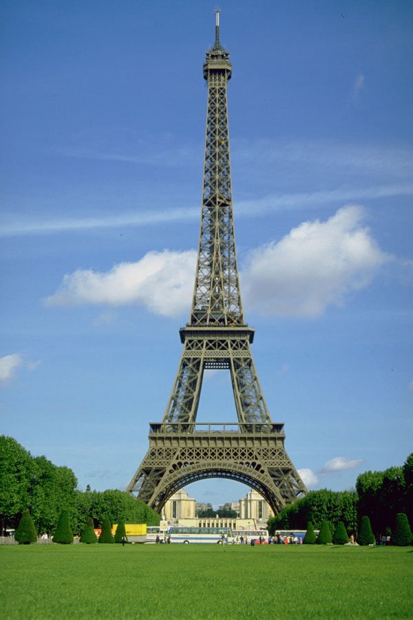 803042 Eiffel Tower, Paris, France A4 Photo Print