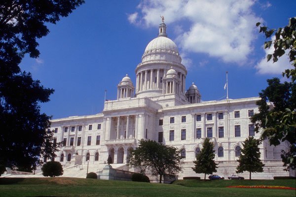 803047 State House, Providence, Rhode Island, U.S.A. A4 Photo Print