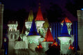 803048 A Las Vegas Castle, Nevada, U.S.A. A4 Photo Print
