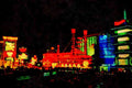 803049 City Of Light, Las Vegas, Nevada, U.S.A. A4 Limited Edition Watercolour Print