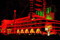 803050 A Ship In The Night, Las Vegas, Nevada, U.S.A. A4 Limited Edition Watercolour Print