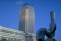 803053 Canary Wharf, London, England A4 Photo Print